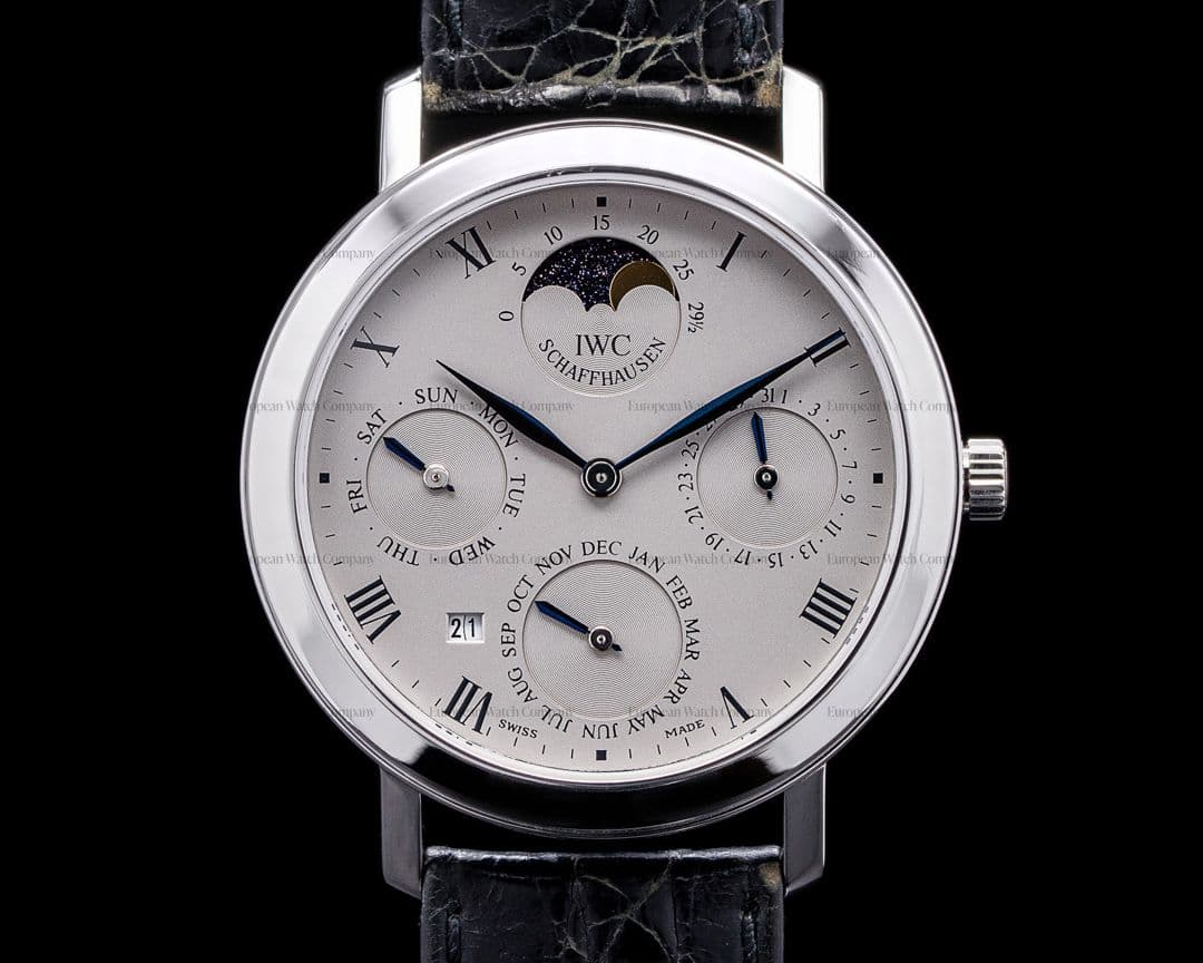 IWC Romana Portofino Perpetual Calendar Platinum
