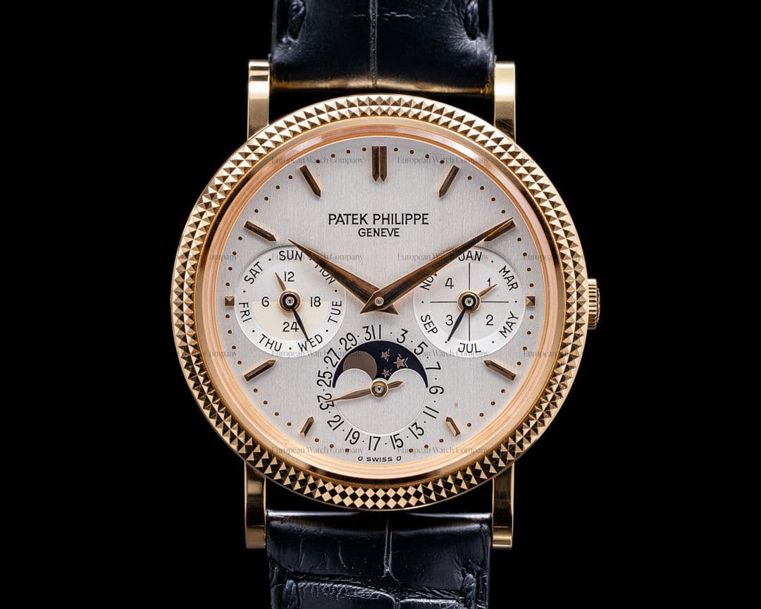 Patek Philippe Perpetual Calendar 5039R 18K Rose Gold