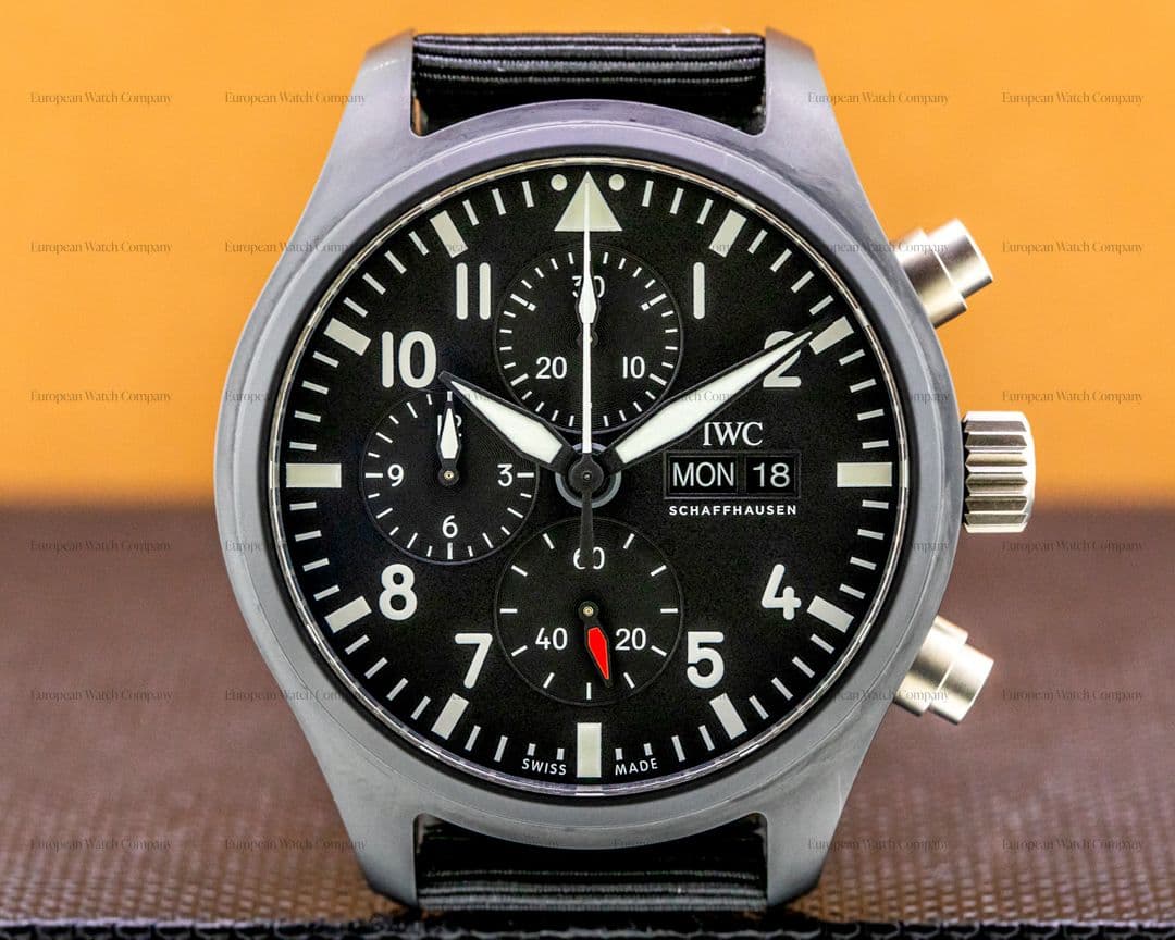 IWC Top Gun Chronograph Ceramic IW389101 44.5MM