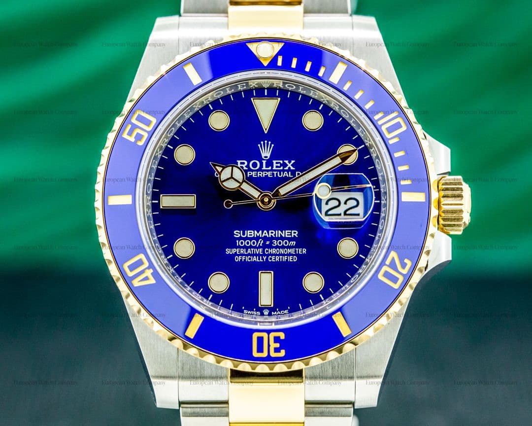 Rolex Submariner 41MM 126613LB Ceramic Blue Dial 18K / SS 2021 UNWORN