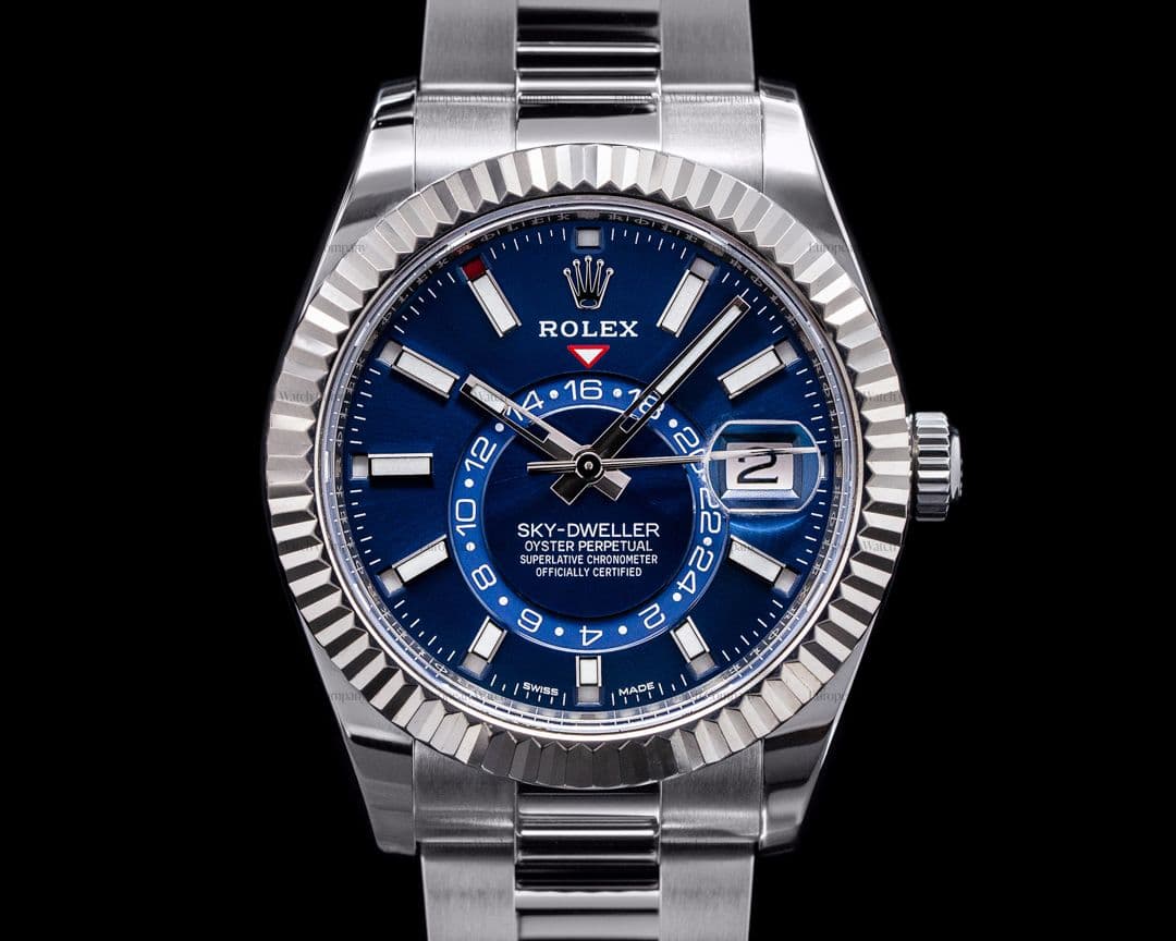 Rolex Sky Dweller 326934 Steel Blue SS / Bracelet 2019