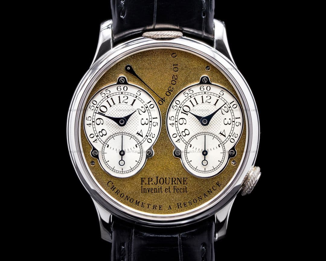 F. P. Journe Chronometre Resonance Platinum 38MM SOUSCRIPTION EARLY WOW 