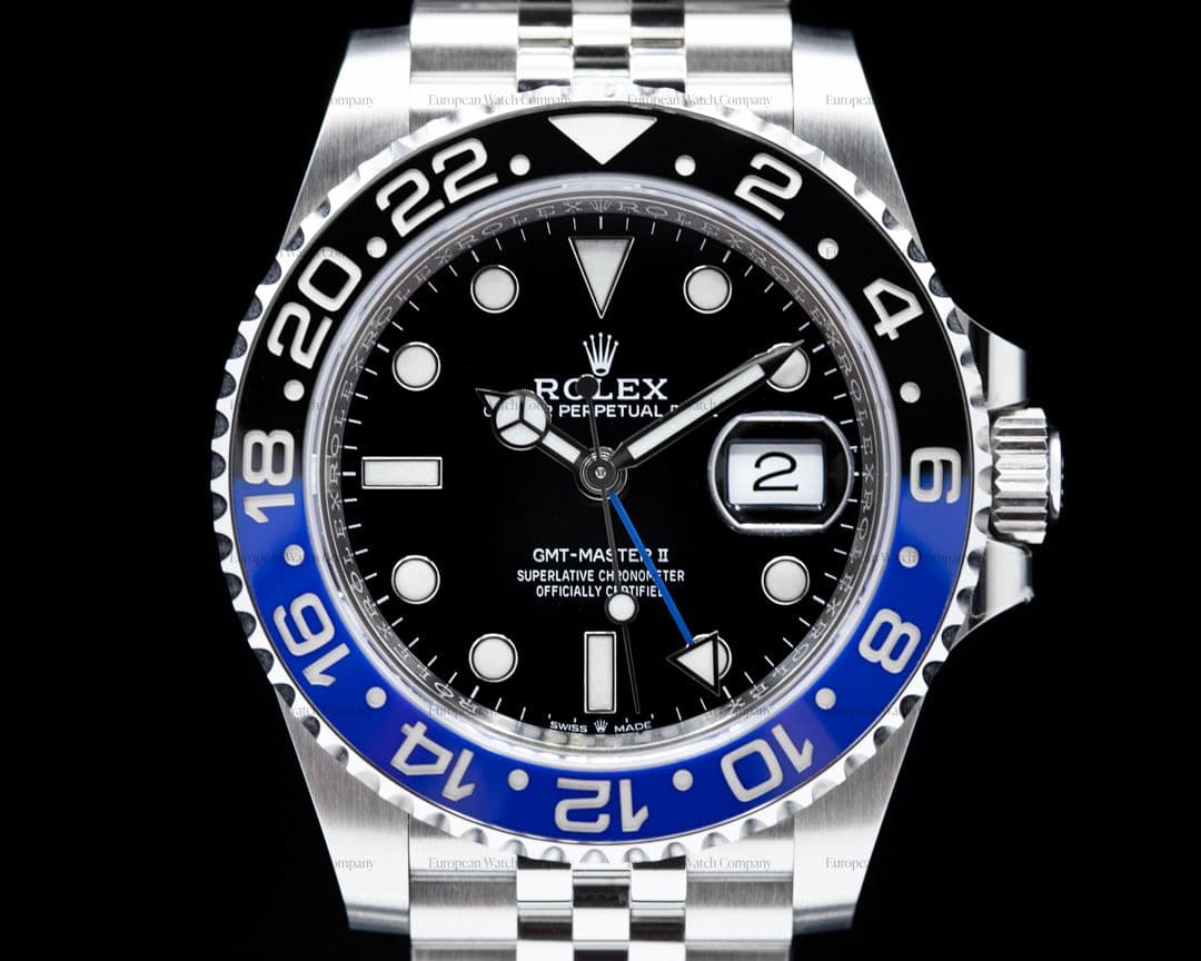 Rolex GMT Master II 126710 Ceramic "Batman" SS / Jubilee 2019