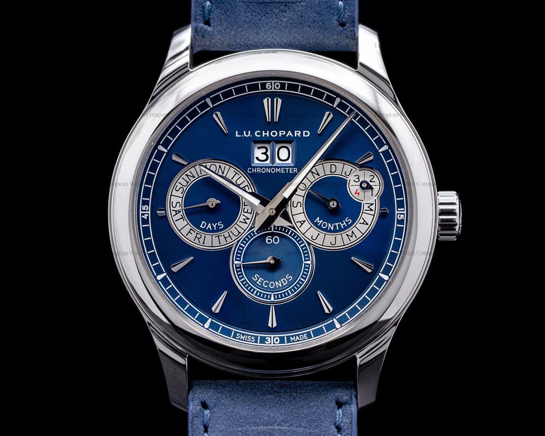 Chopard L.U.C Perpetual Twin SS 43mm