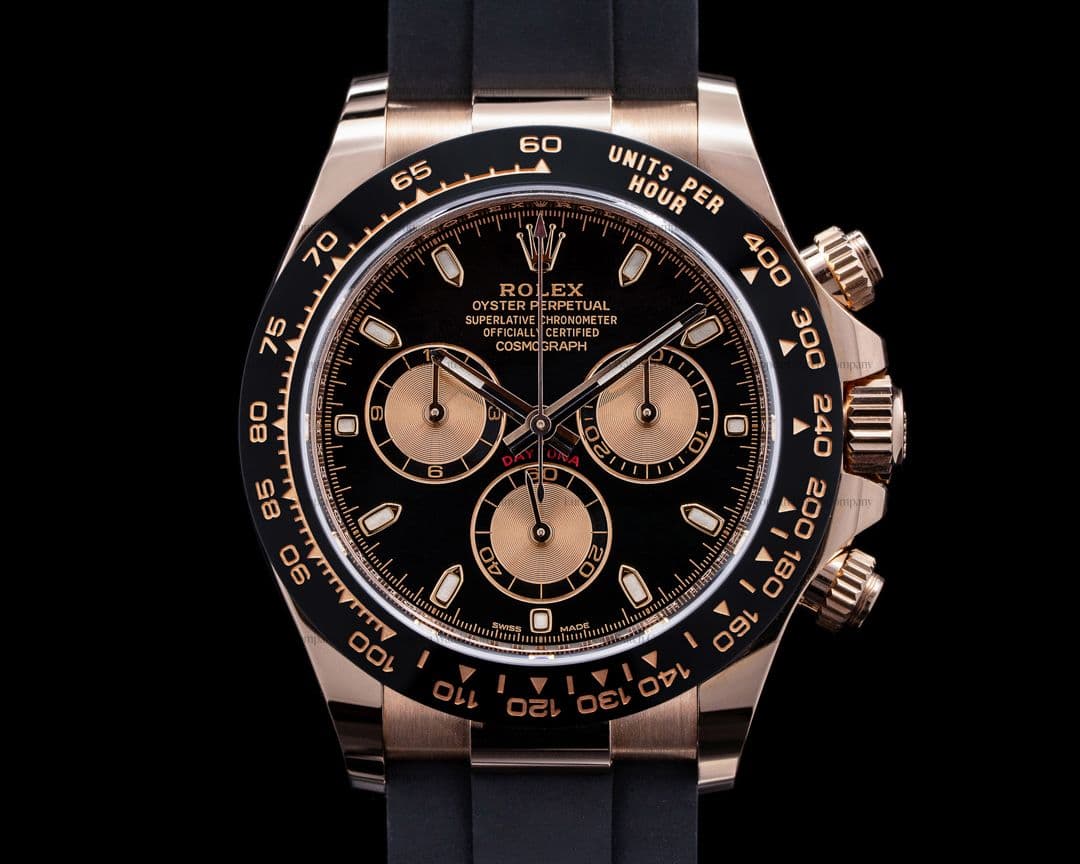Rolex Cosmograph Daytona 116515LN Ceramic 18K Everose Gold / Rose Dial 2021