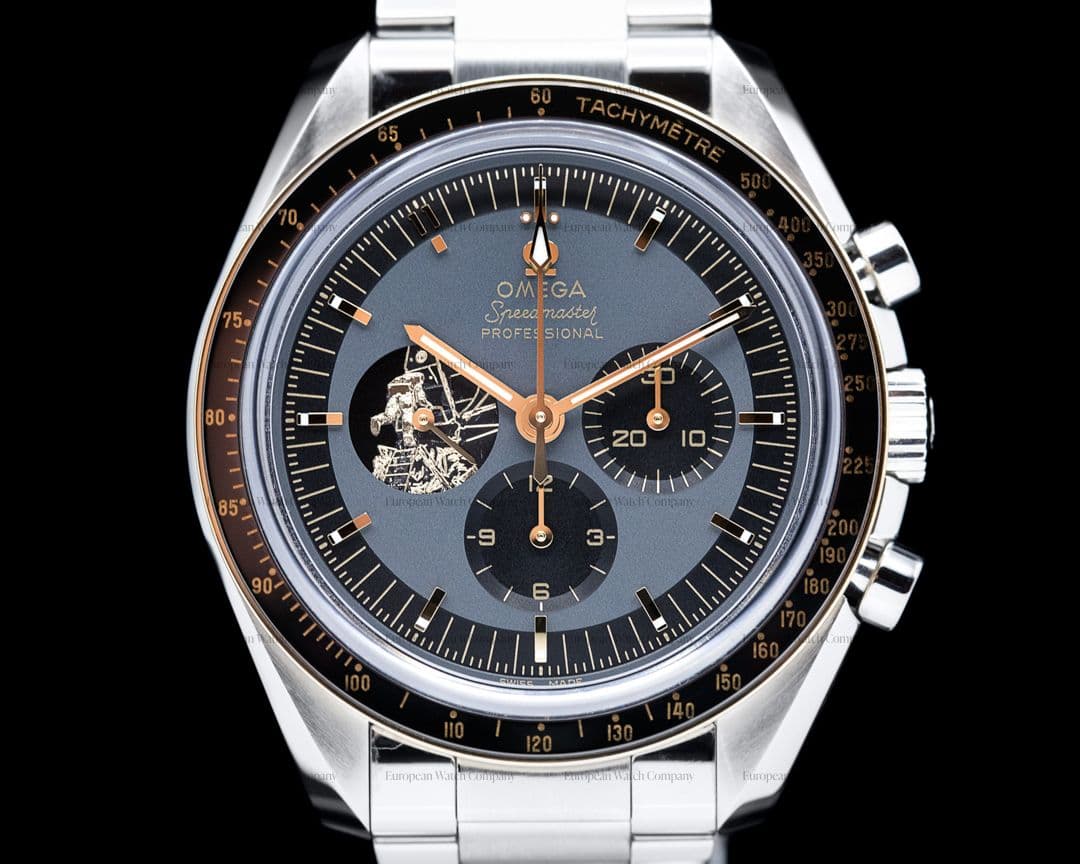 Omega Apollo XI 50th Anniversary Speedmaster SS UNWORN