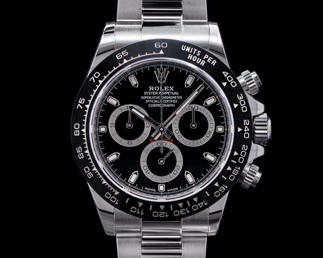 Rolex Daytona Ceramic Bezel 116500 SS / Black Dial 2020