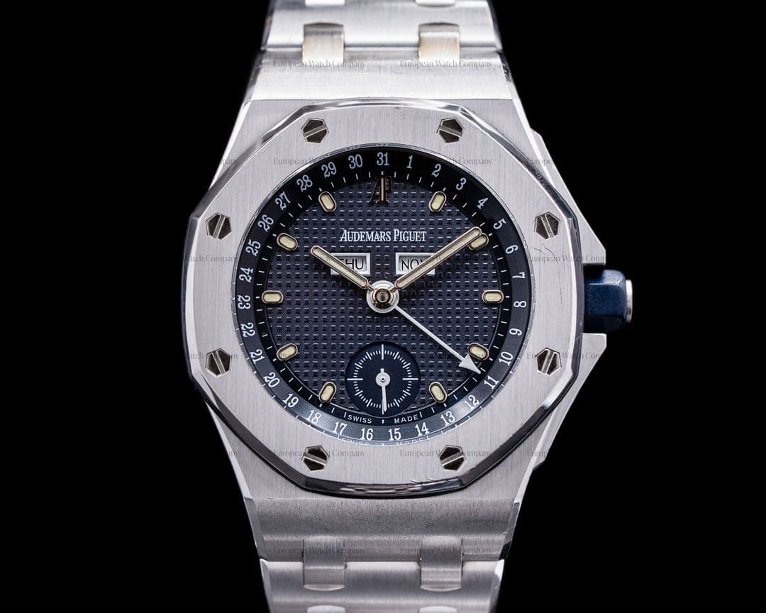 Audemars Piguet Royal Oak 25807BC Offshore Triple Date 18k WG 39MM VERY RARE