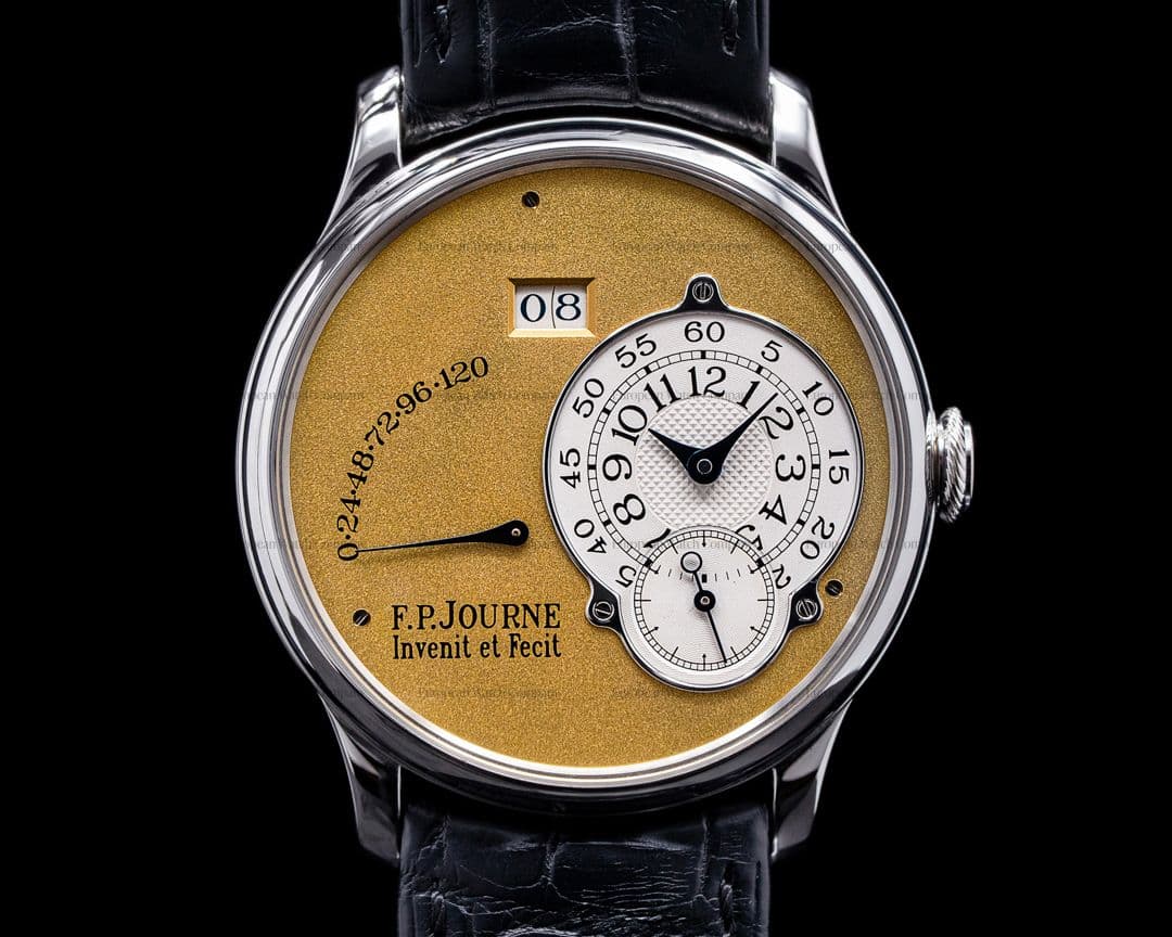 F. P. Journe Octa Reserve De Marche Platinum BRASS MOVEMENT 38MM 