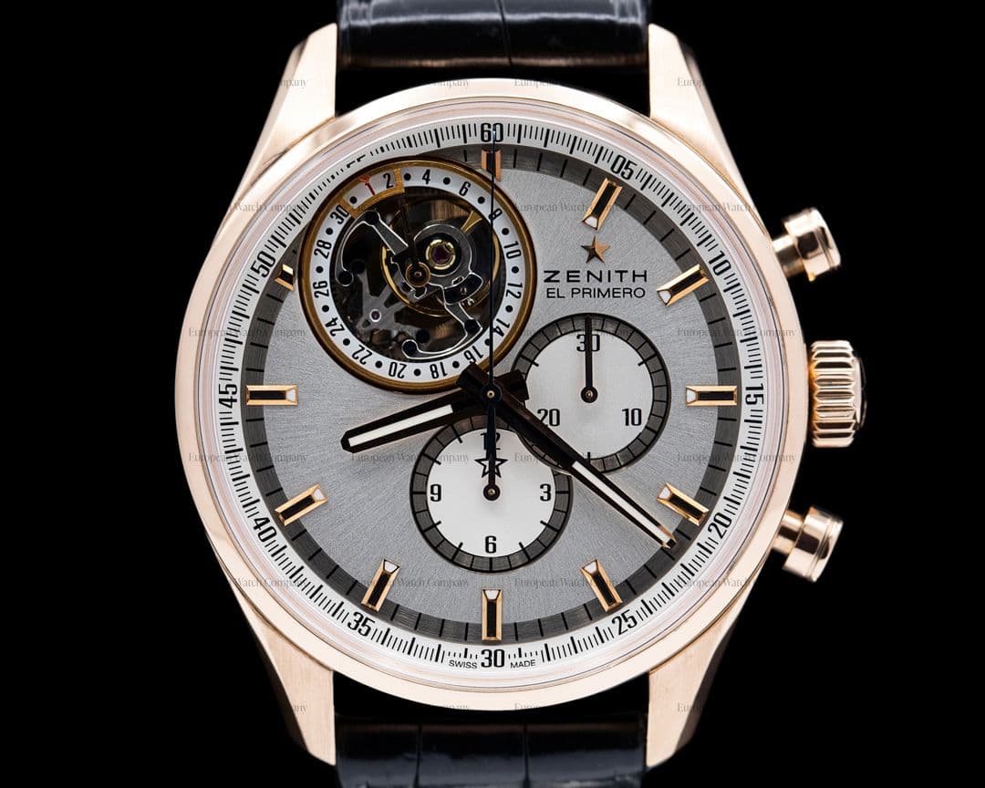El Primero Tourbillon image