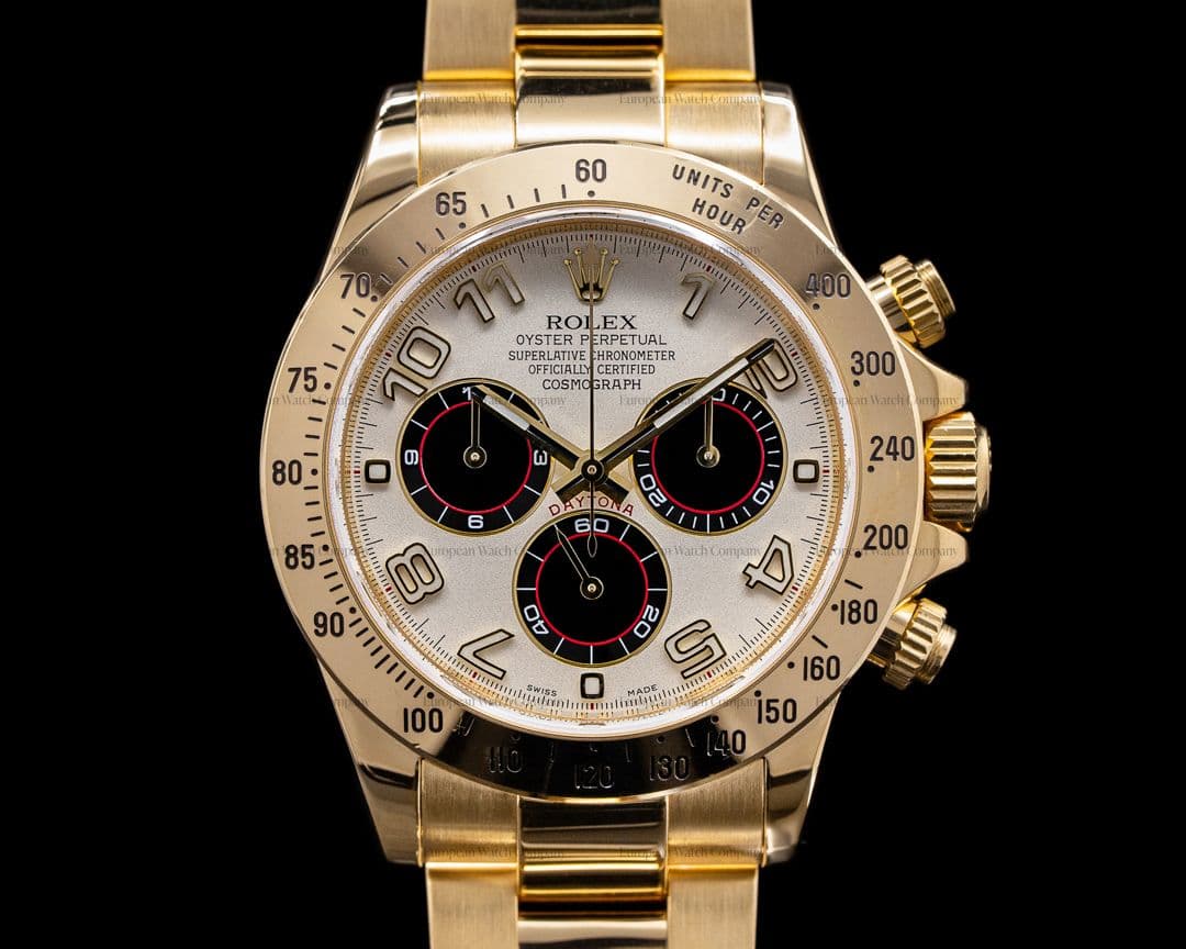 Rolex Daytona 116528 18K Yellow Gold / Panda Dial