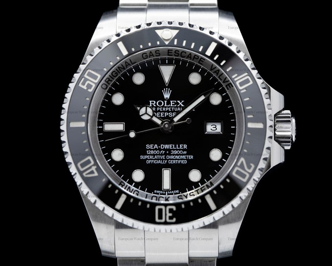 Rolex Sea Dweller 116660 Deep Sea 2013