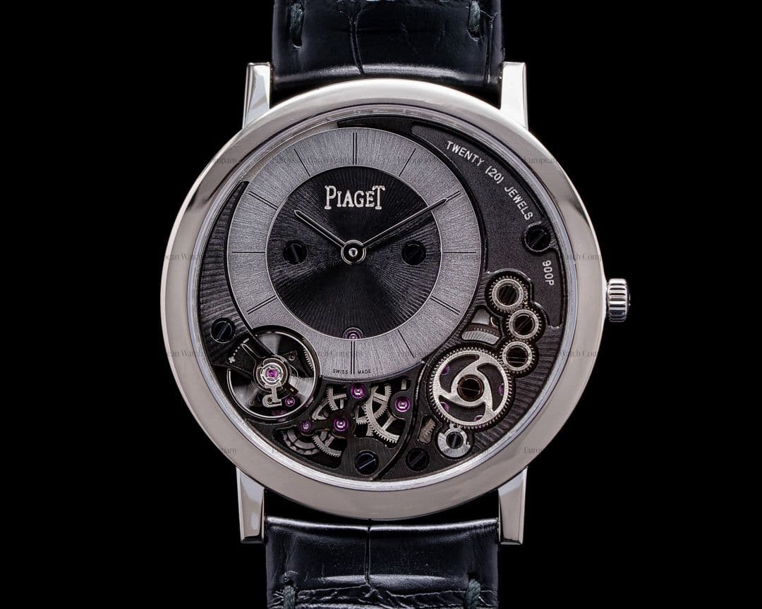 Piaget Altiplano 900P 18k White Gold ULTRA THIN