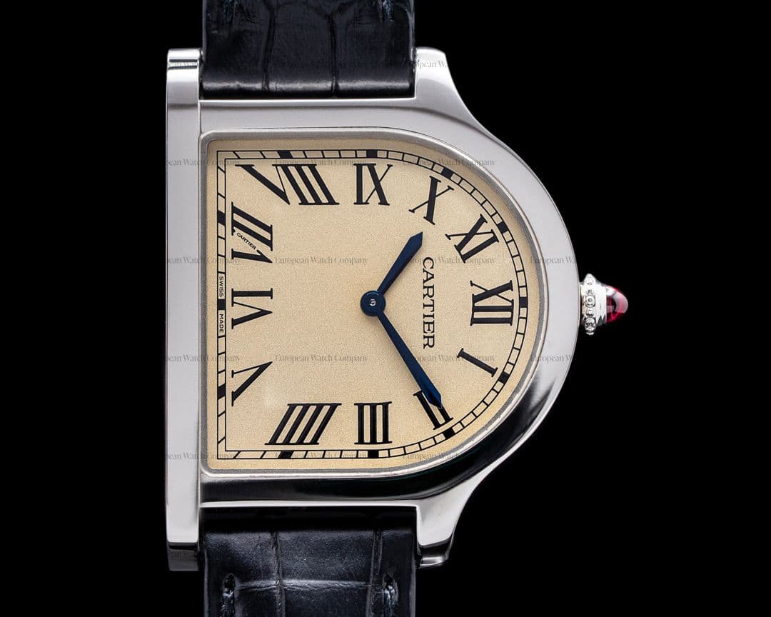 Cartier Prive Collection Cloche de Cartier Platinum UNWORN 2021