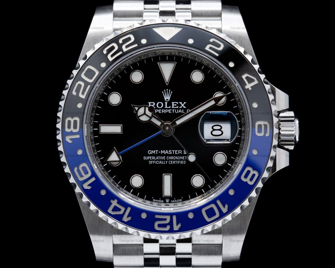 Rolex GMT Master II 126710 Ceramic "Batman" SS / Jubilee 2019
