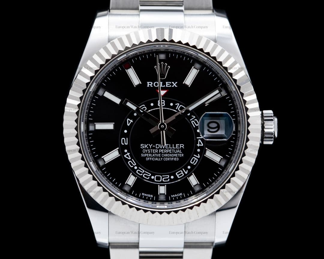 Rolex Sky Dweller 326934 Steel Black Dial 2021 