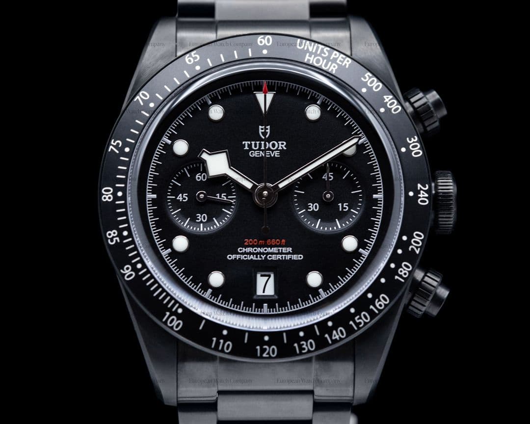 Tudor Tudor Heritage Black Bay Chronograph 79360DK Dark LIMITED