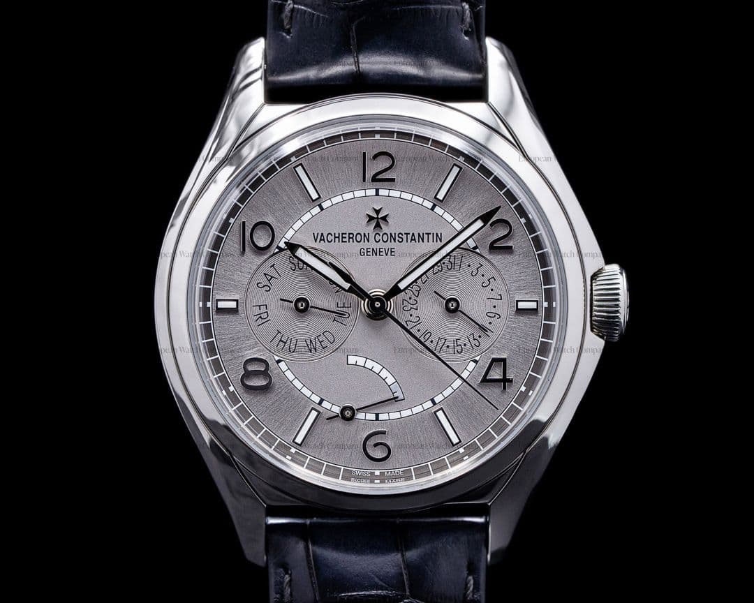 Vacheron Constantin Fiftysix Tradition Day Date SS Silver Dial