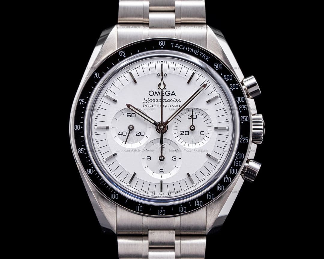Omega Speedmaster Moonwatch Professional "Canopus" 18K White Gold RARE 2021