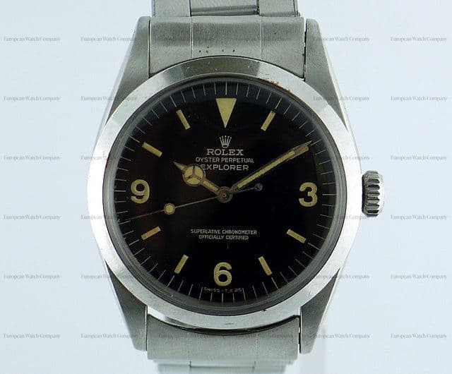 Rolex Explorer 1016 Hack