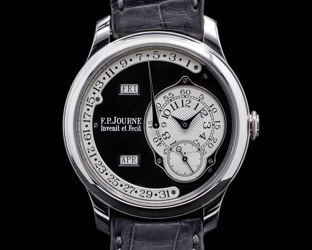 F. P. Journe Octa Calendrier BLACK LABEL 40MM LIMITED FULL SET
