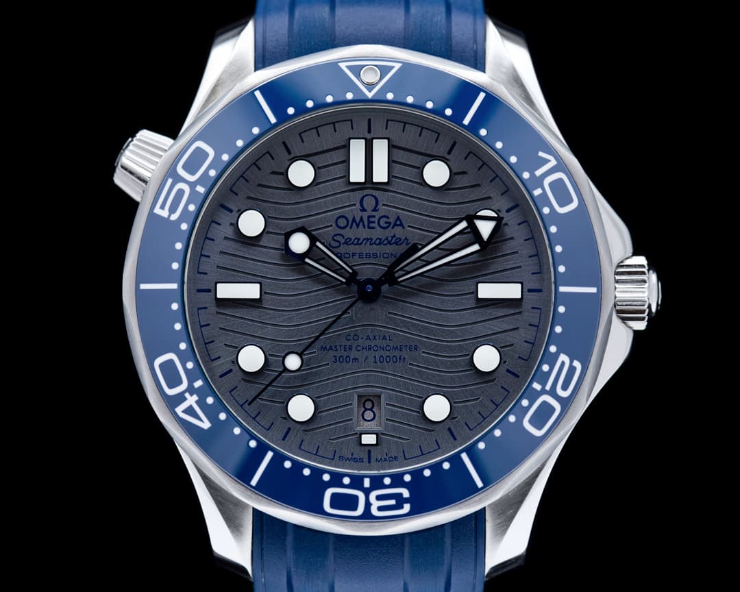 Omega Seamaster Diver 300M Co-Axial Master Chronometer 42MM