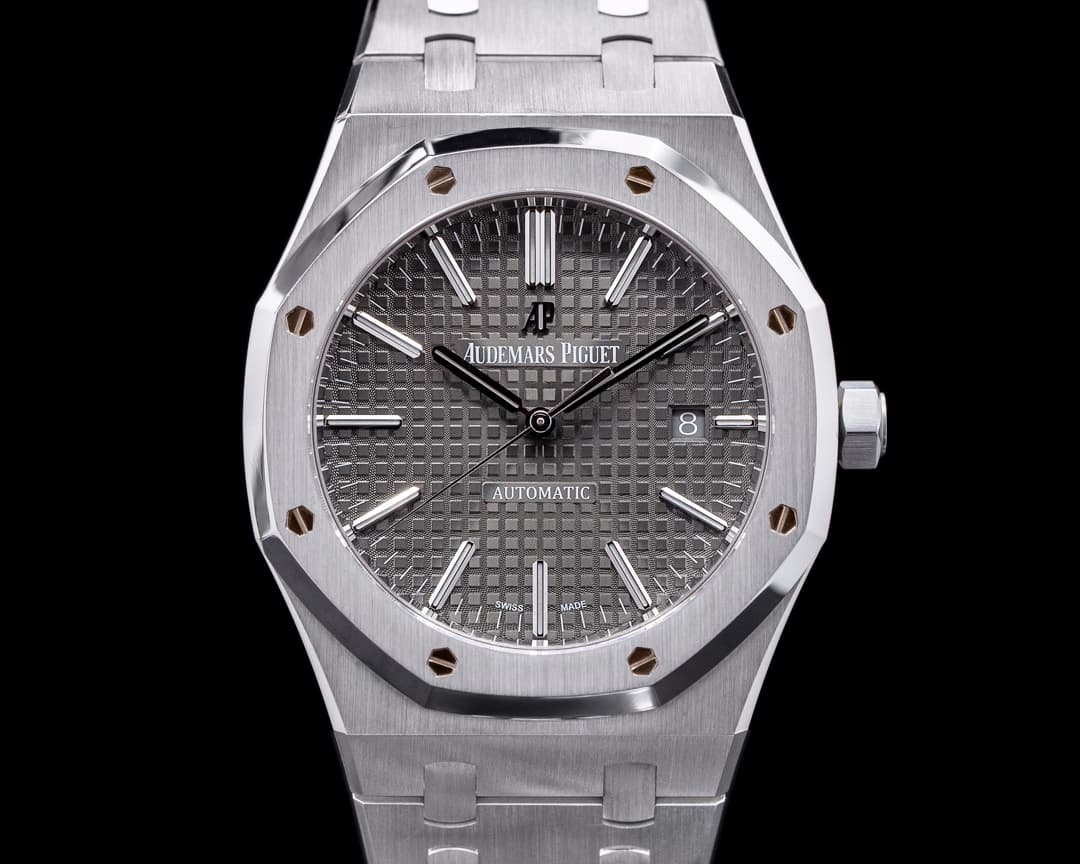 Audemars Piguet Royal Oak Ruthenium Dial SS / SS
