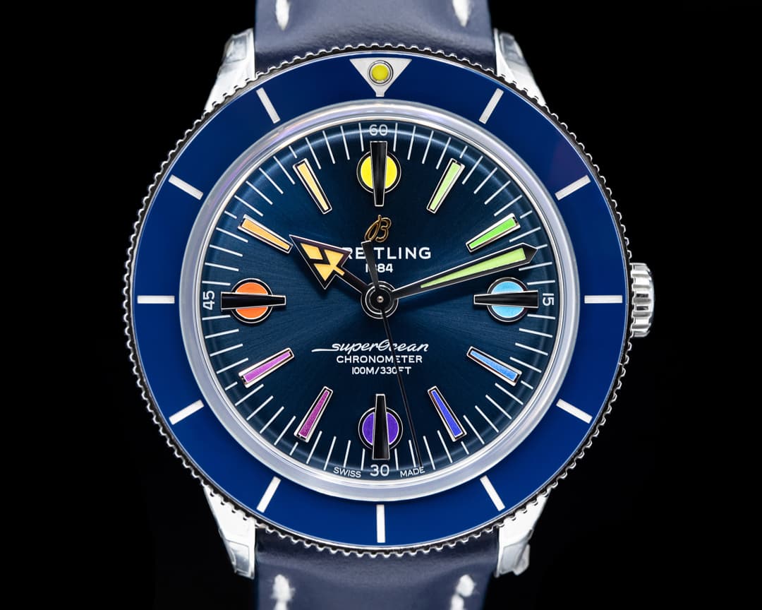 Breitling SuperOcean Heritage '57 Limited Edition "Rainbow" 