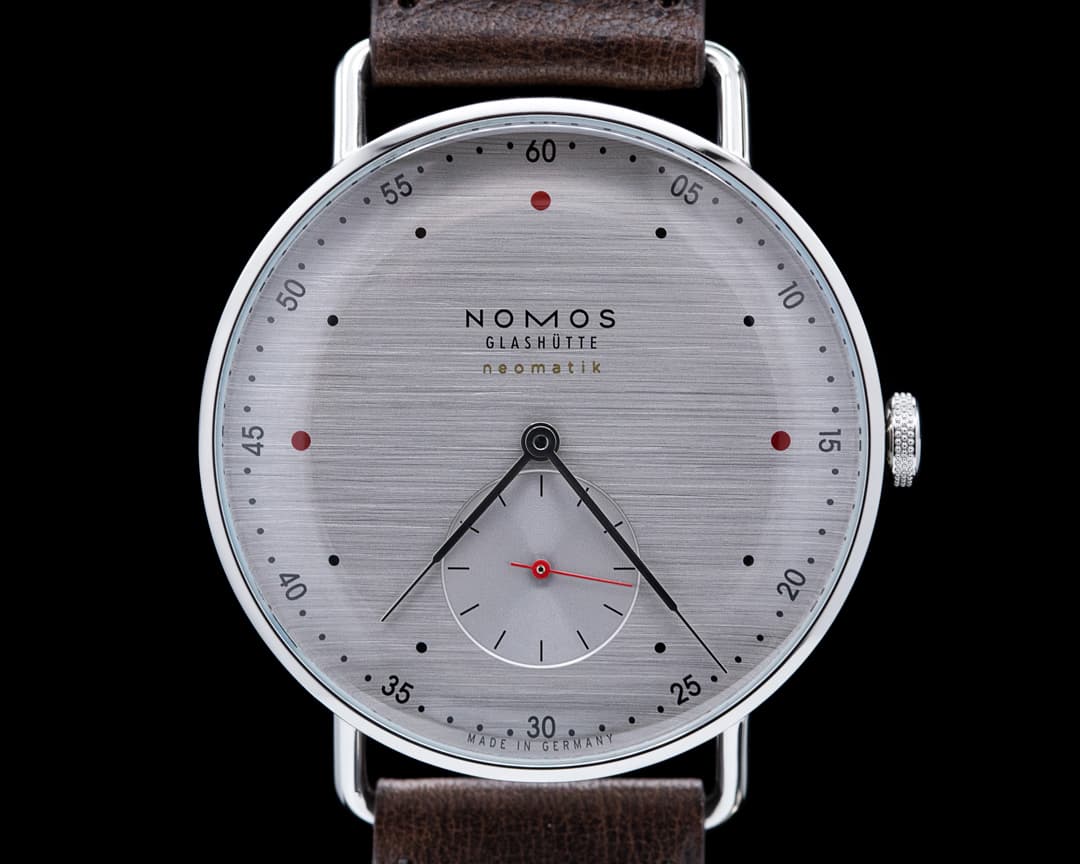 Nomos Metro Neomatik 39 Silvercut Neomatik