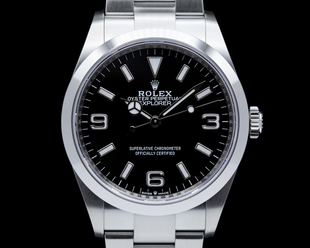 Rolex Explorer I 124270 36MM NEW MODEL 2021 UNWORN
