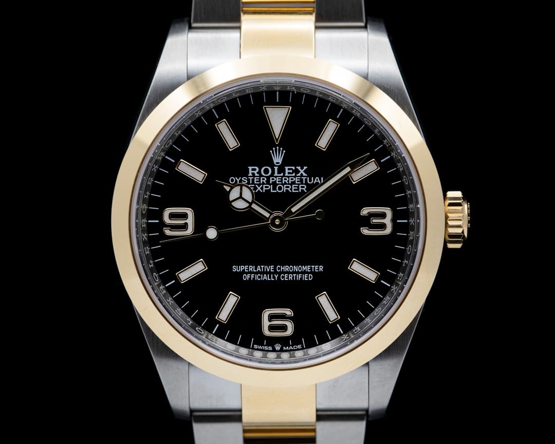 Rolex Explorer I 124273 Oystersteel/18k 36MM NEW MODEL 2021 UNWORN

