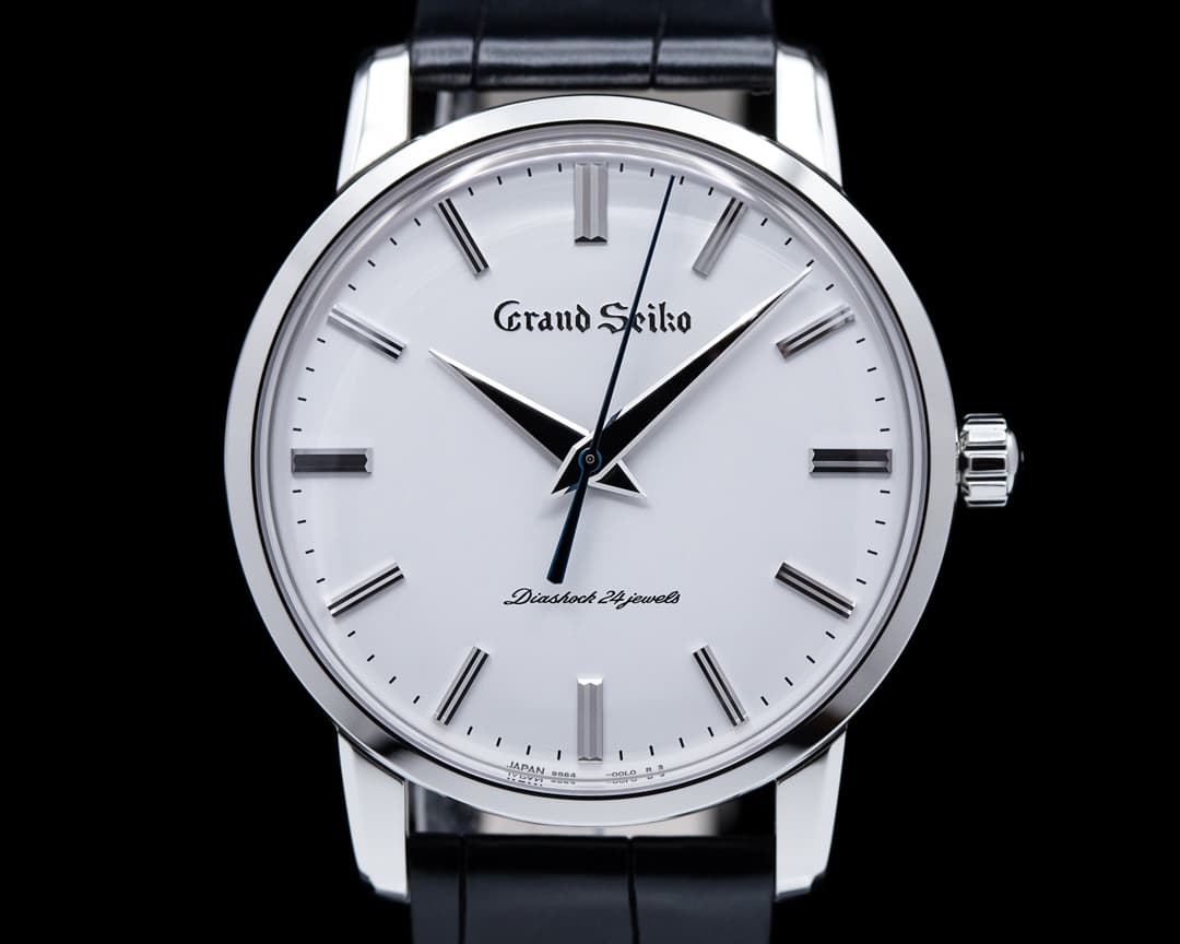 Grand Seiko Grand Seiko Tribute to 1960 Limited Edition SS / Silver Dial 