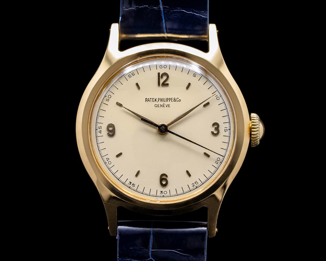 Patek Philippe 565 Yellow Gold / Center Seconds SHARP