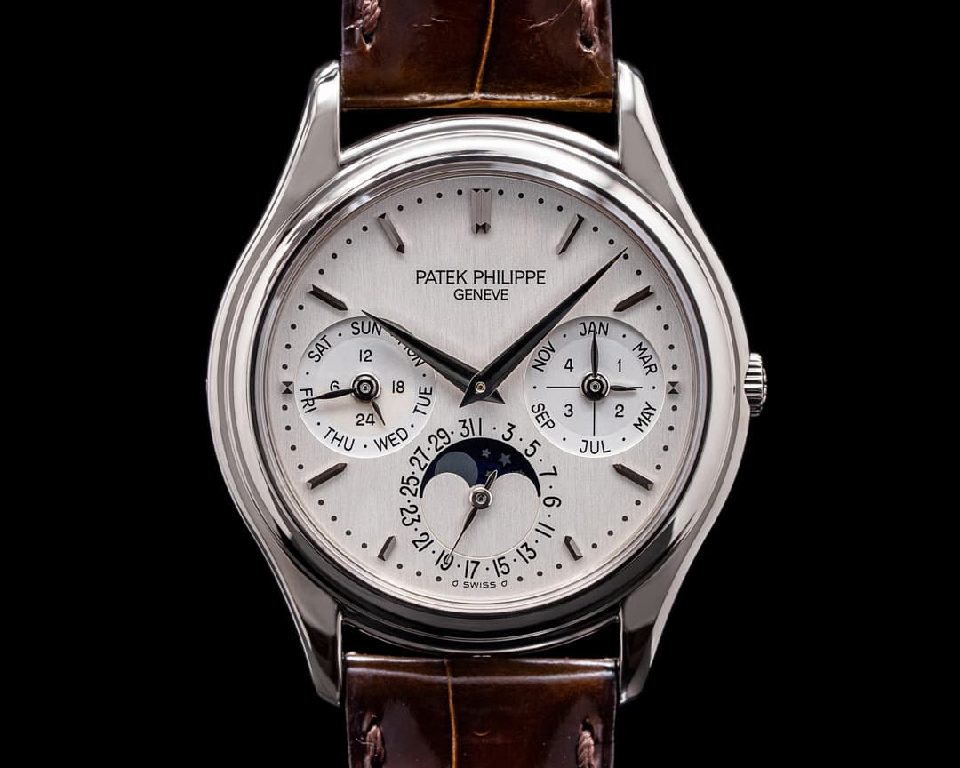 Patek Philippe Perpetual Calendar 3940G White Gold FULL SET