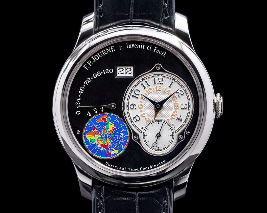 F. P. Journe Octa UTC Platinum BLACK LABEL RARE 