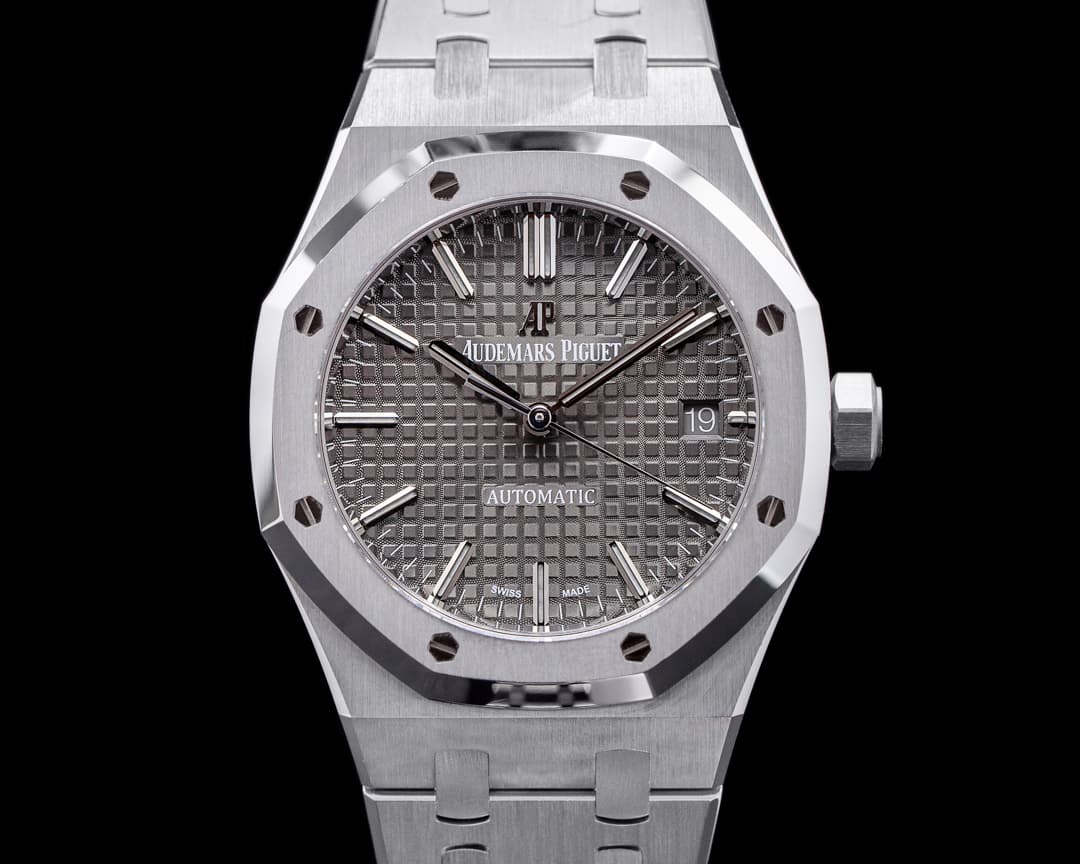 Audemars Piguet Royal Oak 15450ST Gray Dial SS 37MM