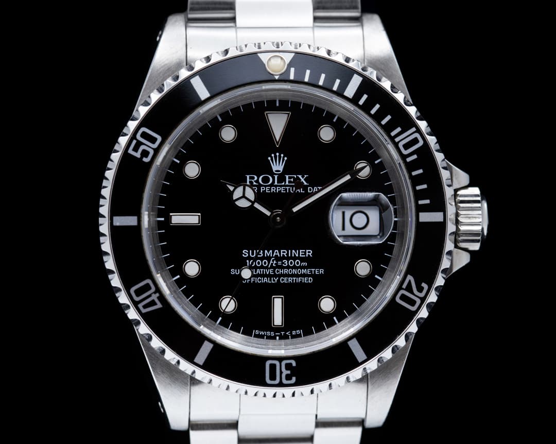 Rolex Submariner 16610 Date SS 
