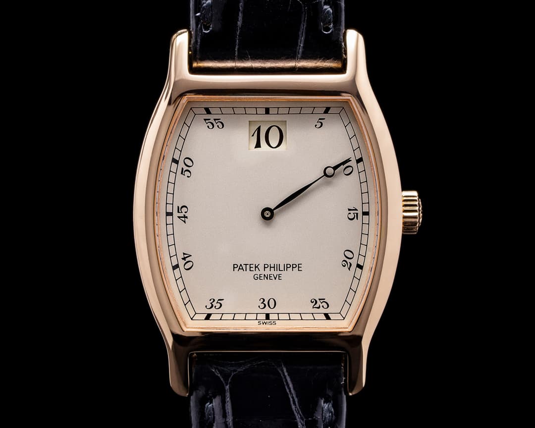 Patek Philippe Jump Hour 3969 150th Anniversary 18K Rose Gold