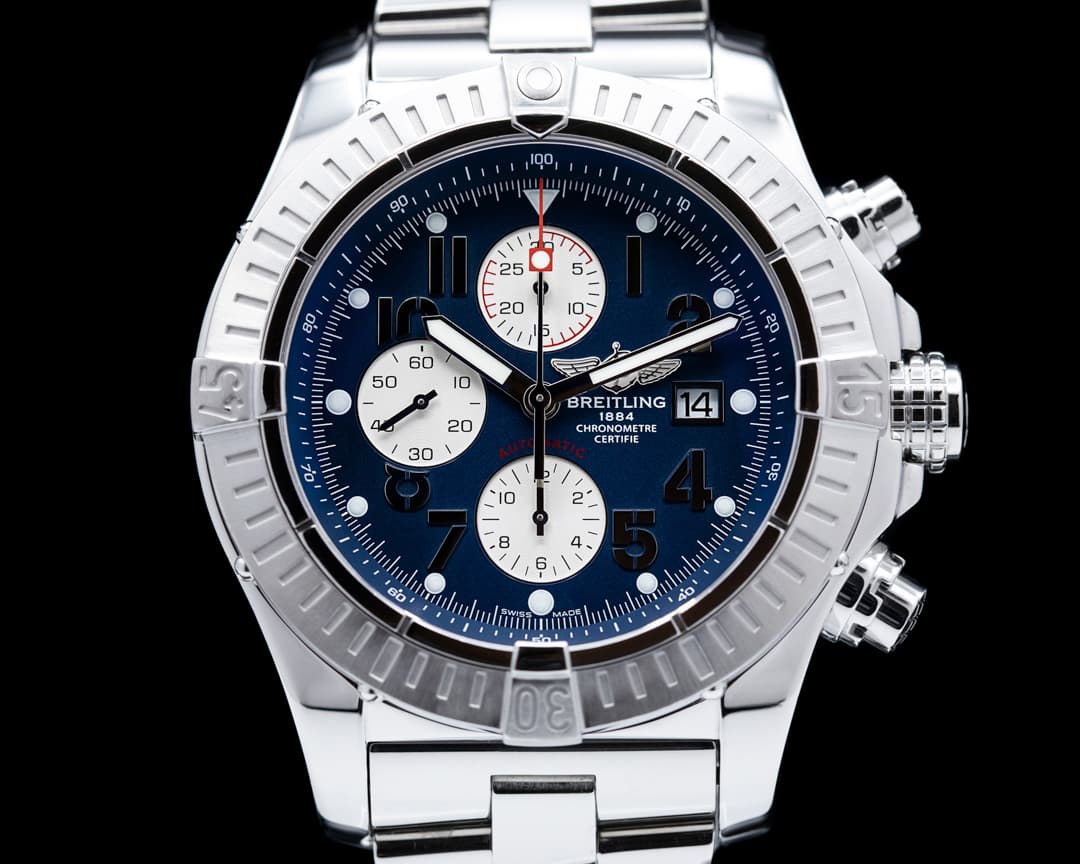 Breitling Avenger II Blue Dial SS  / Bracelet