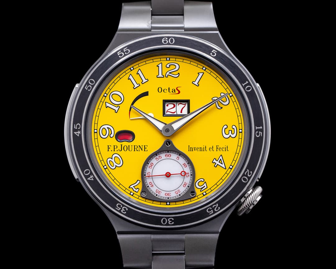 F. P. Journe Octa Sport ARS Titanium Yellow Dial UNWORN 2021