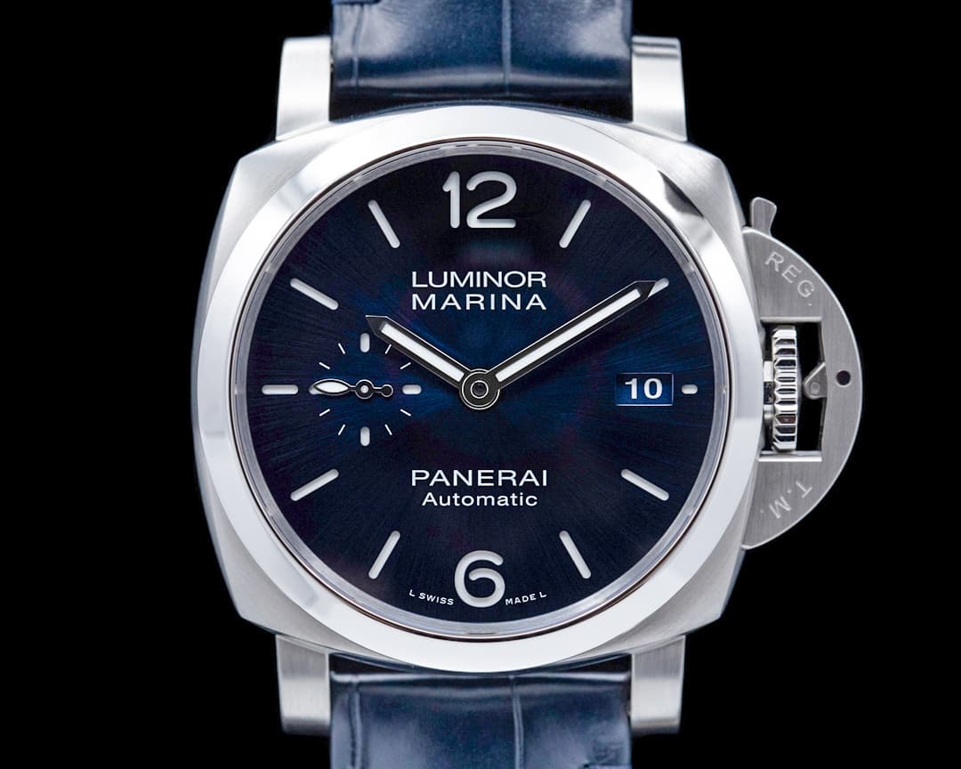 Panerai Luminor Marina SS Blue  Dial 42MM 2021