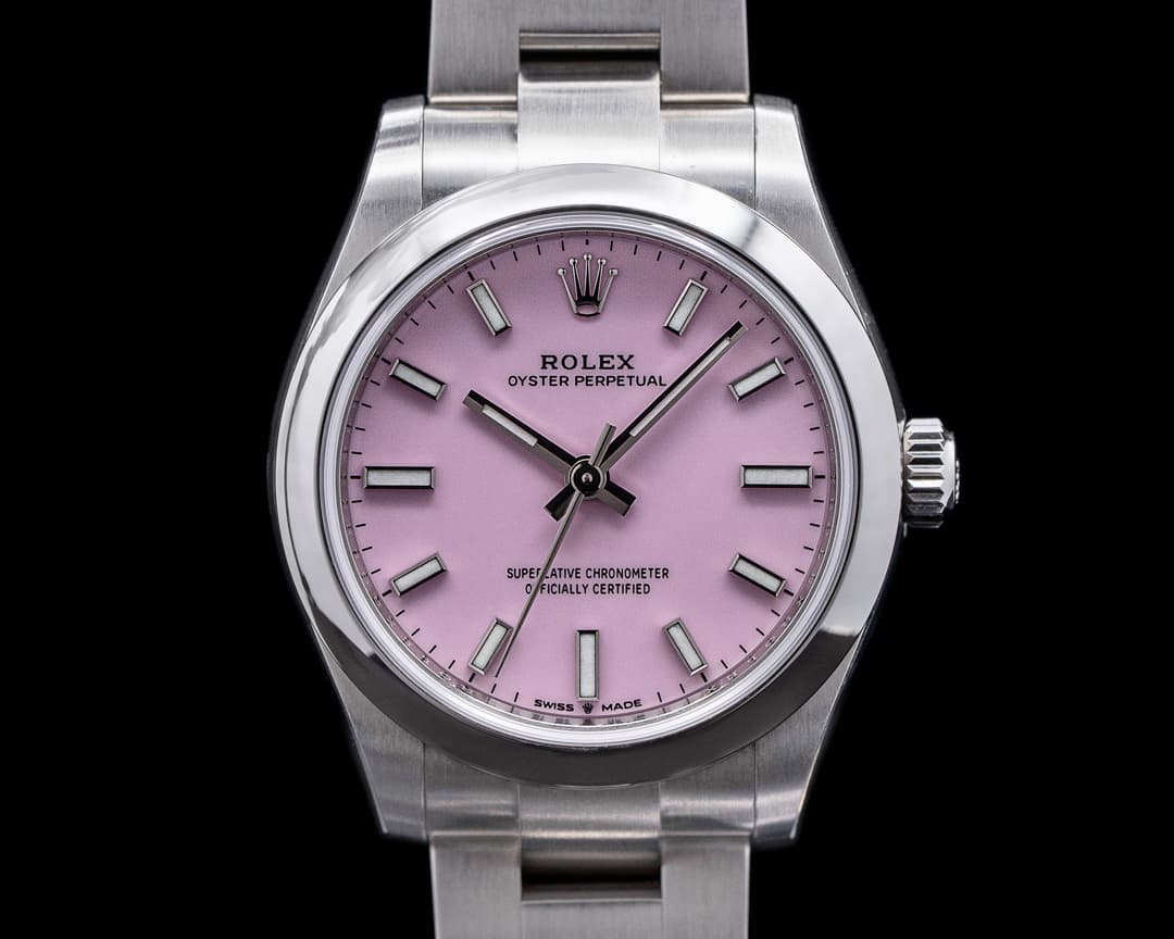 Rolex Oyster Perpetual 277200 31mm SS / Candy Pink