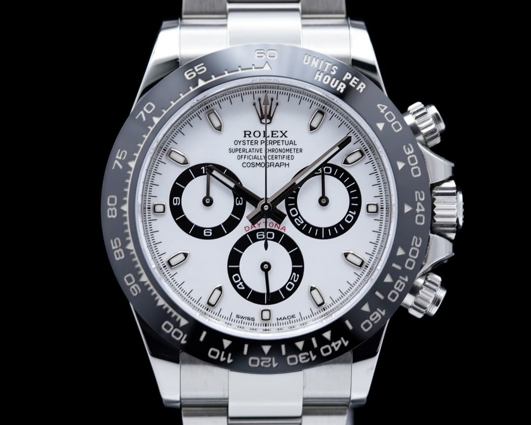 Rolex Daytona 116500LN Ceramic Bezel SS / White Dial 2021