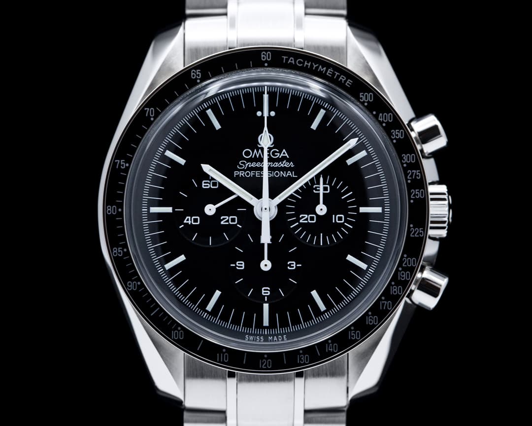 Omega Speedmaster Professional Moonwatch Black Dial 2019 