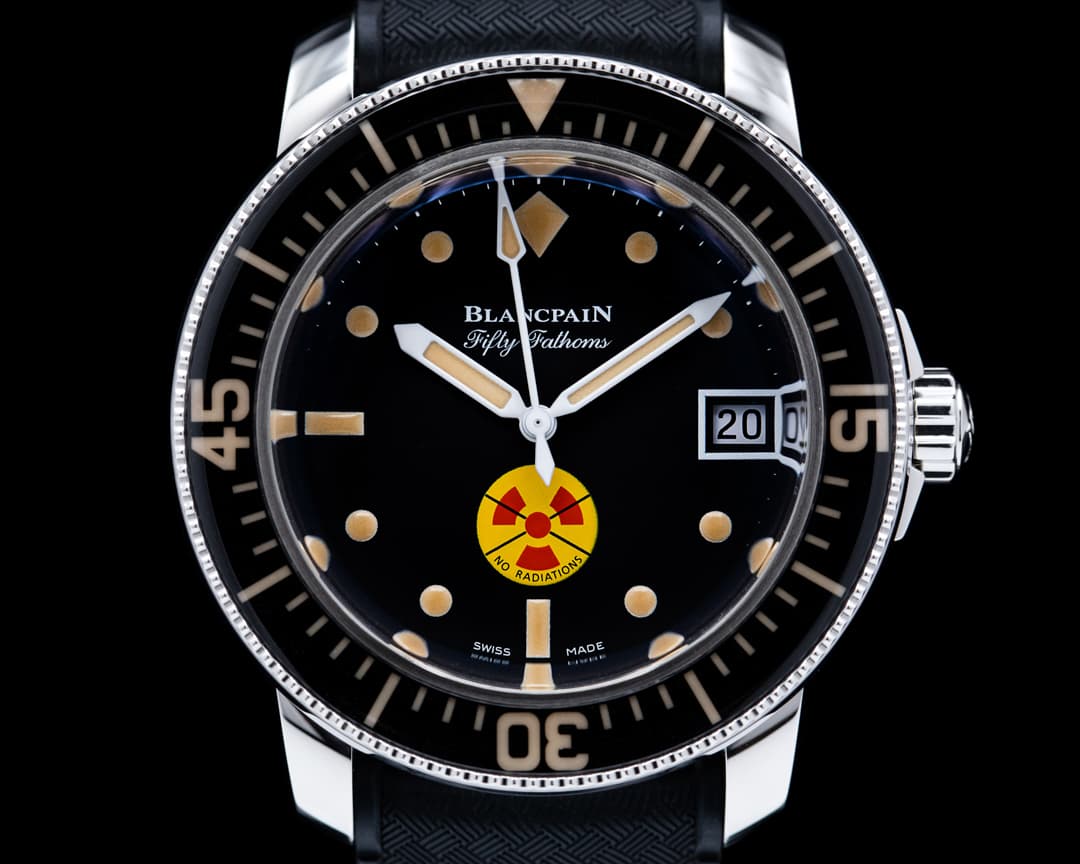 Blancpain Tribute To Fifty Fathoms "No Radiations" SS Limited 2021