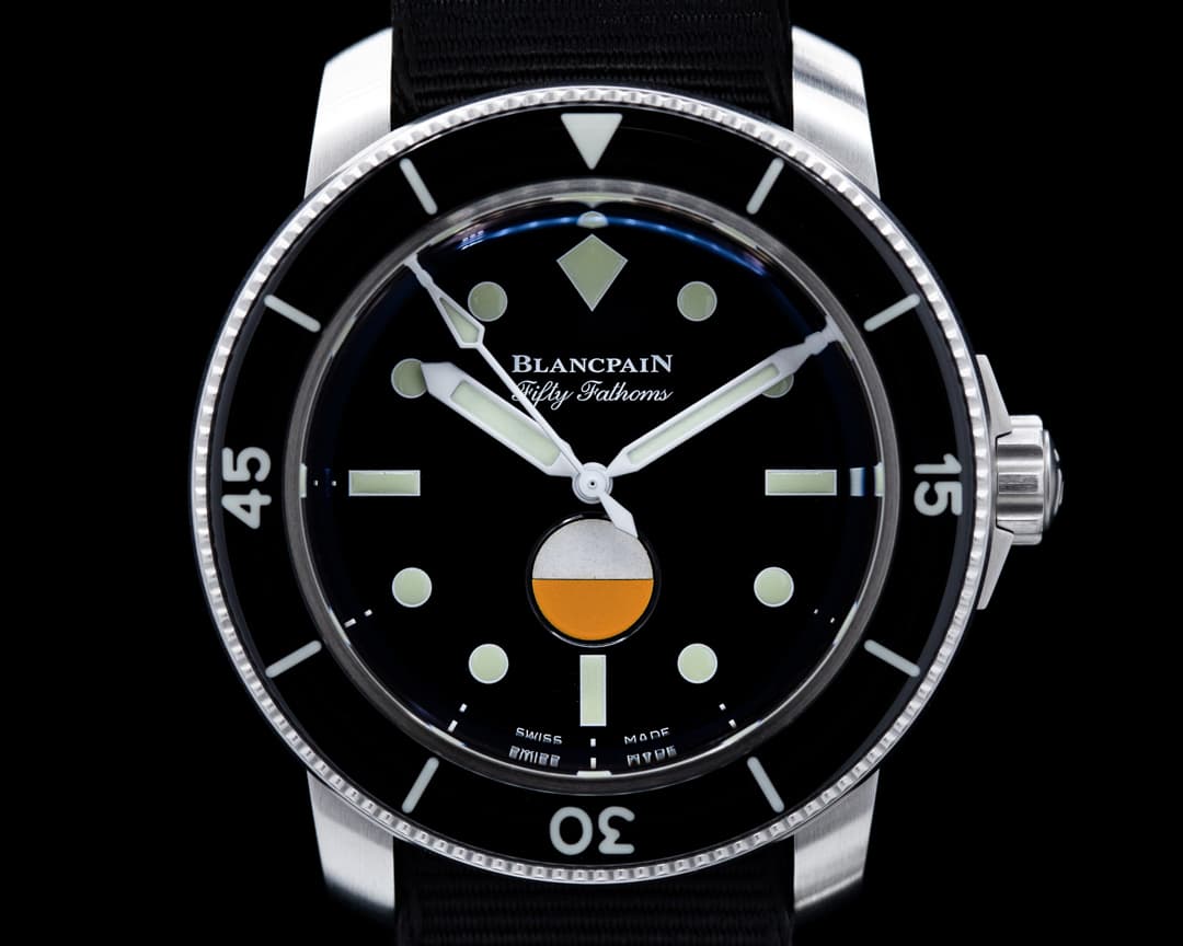Blancpain Fifty Fathoms MilSpec Limited for HODINKEE 
