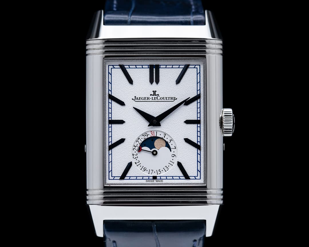 Jaeger LeCoultre Reverso Tribute Duo Moon SS