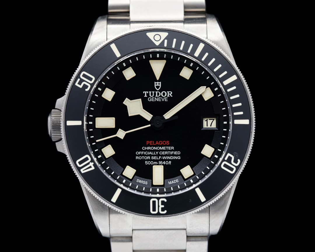 Tudor Pelagos Left Hand LHD / Titanium