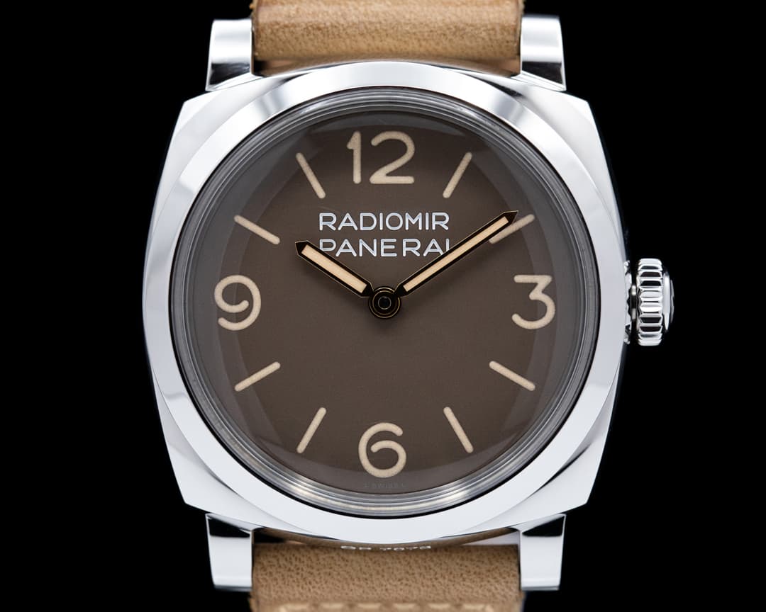 Panerai Radiomir 1940 3 Days Acciaio SS 47MM "Sandwich Dial" 