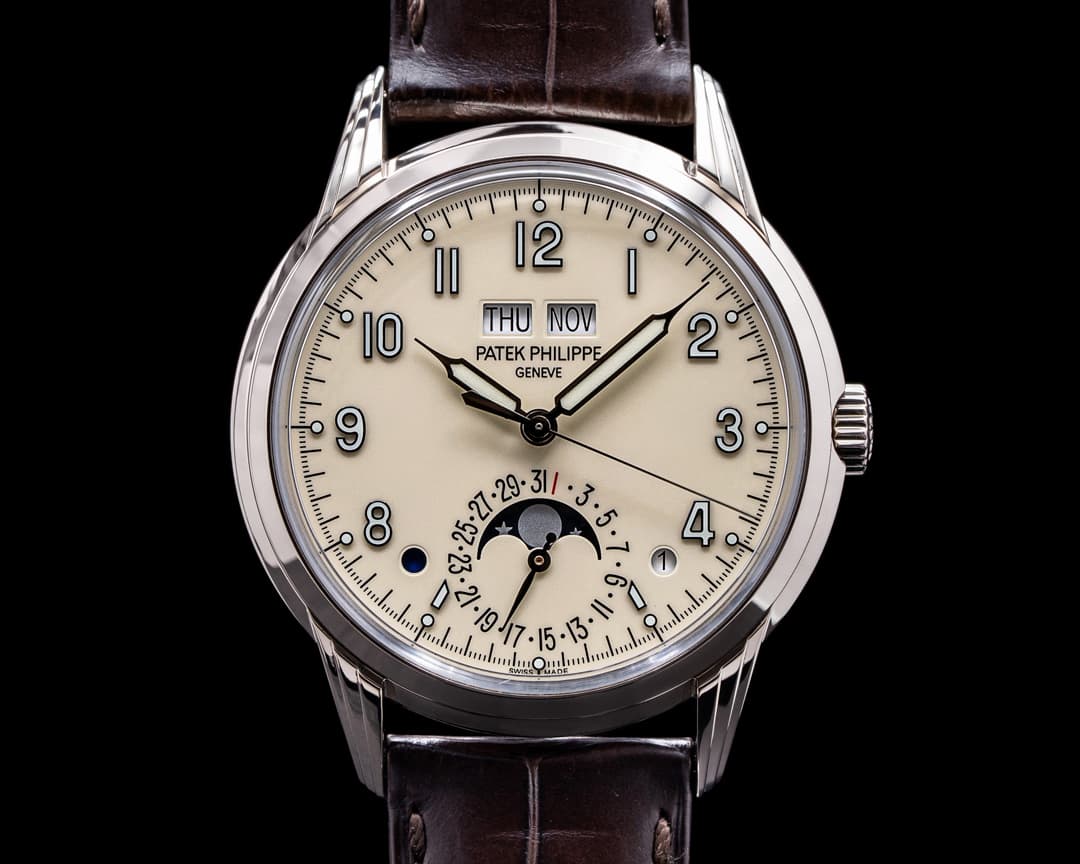 Patek Philippe Perpetual Calendar 5320G Grand Complication 18K White Gold 2020